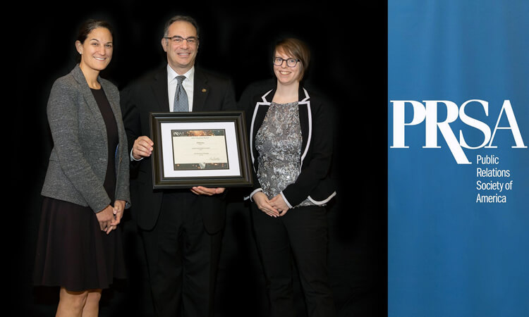 PRworks Wins Silver Keystone Award