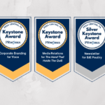 PRworks Earns Three Awards at PRSA Central PA Chapter's 2021 Keystone Awards