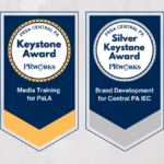 PRworks Earns Two Awards at PRSA Central PA Chapter's 2022 Keystone Awards