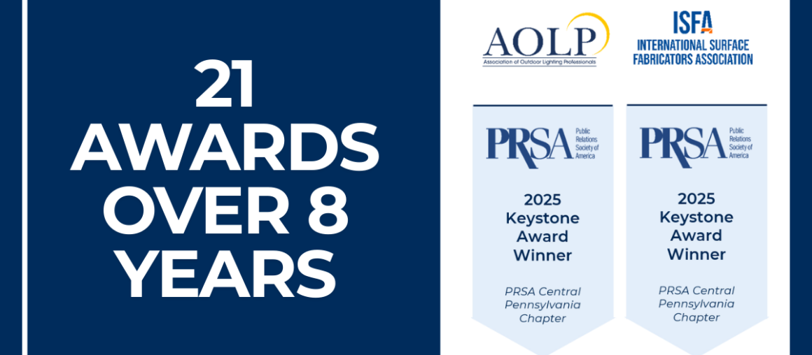 PRworks Earns Two Awards at PRSA Central PA Chapter's 2025 Keystone Awards