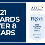 PRworks Earns Two Awards at PRSA Central PA Chapter's 2025 Keystone Awards